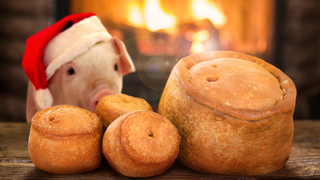 Medieval Mince Meat Pie is your yuletide Everest